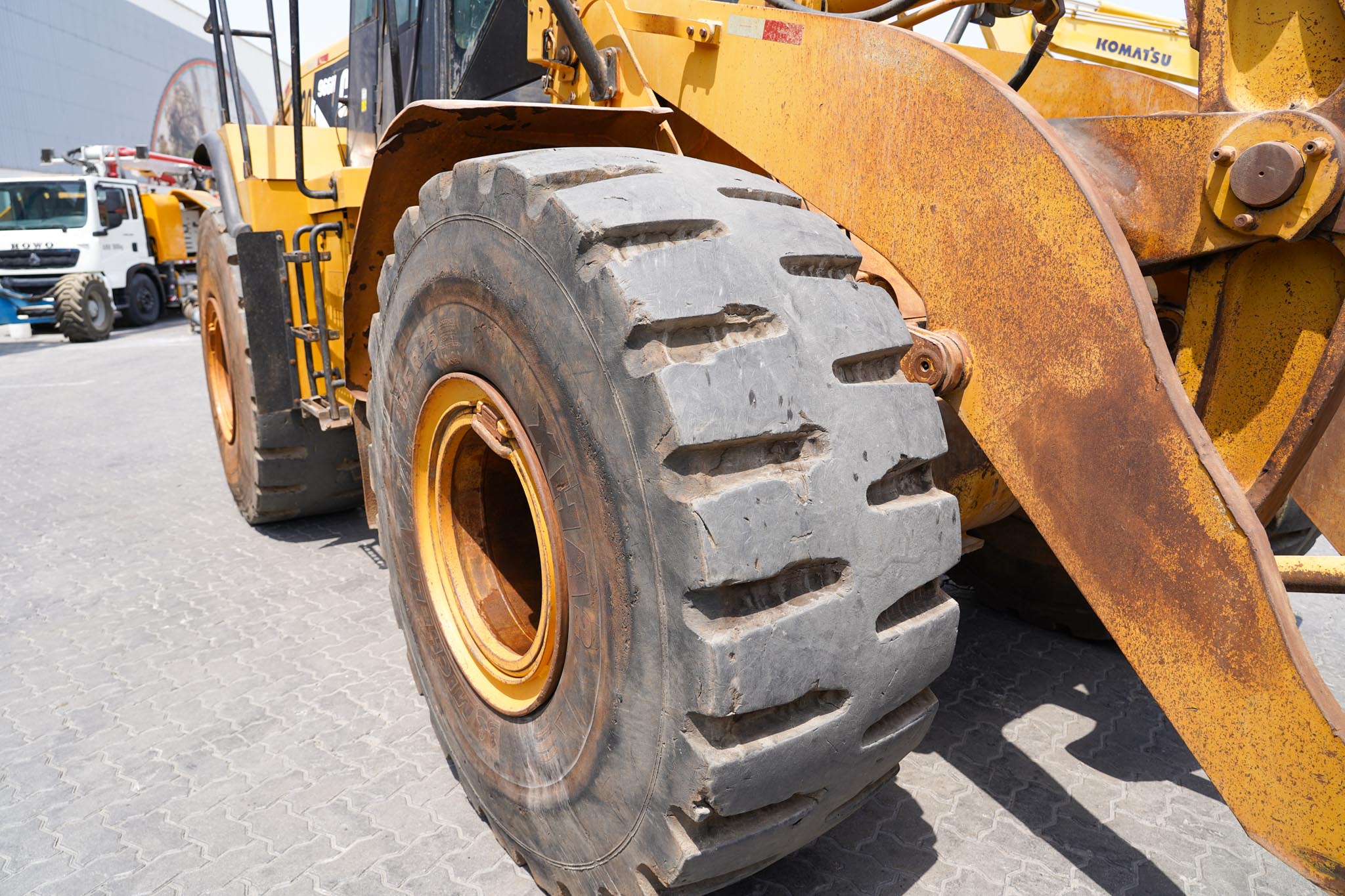 2013 Caterpillar 966H Wheel Loader - Image 9