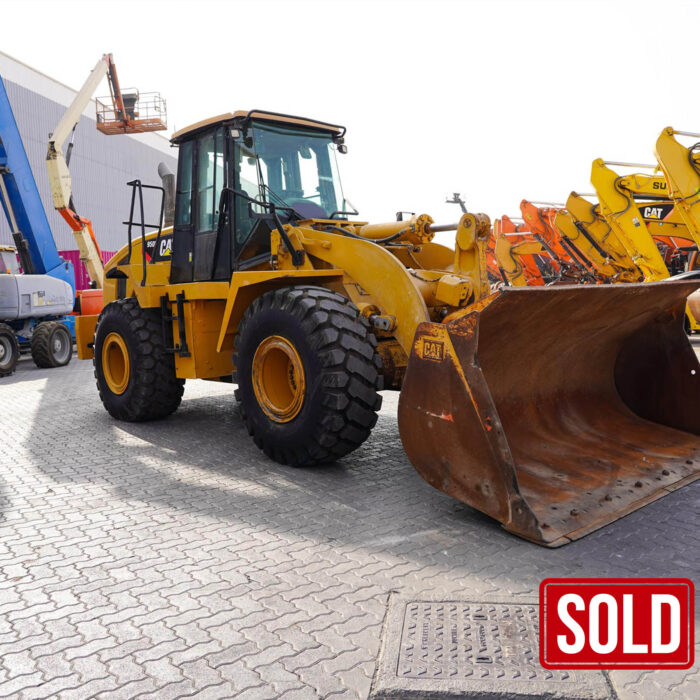 2010 CAT 950H Wheel Loader