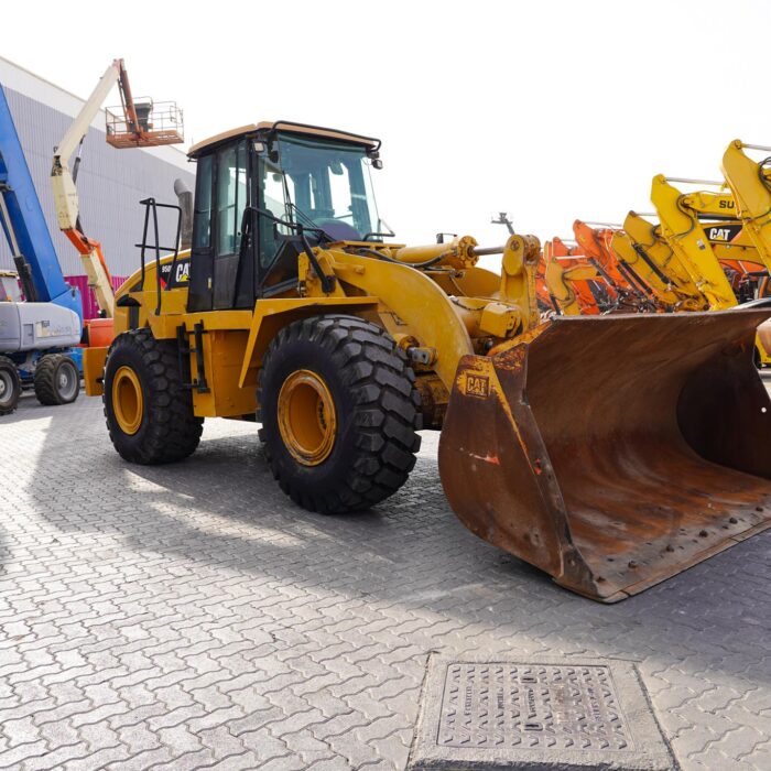 2010 CAT 950H Wheel Loader