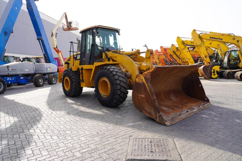 2010 CAT 950H Wheel Loader