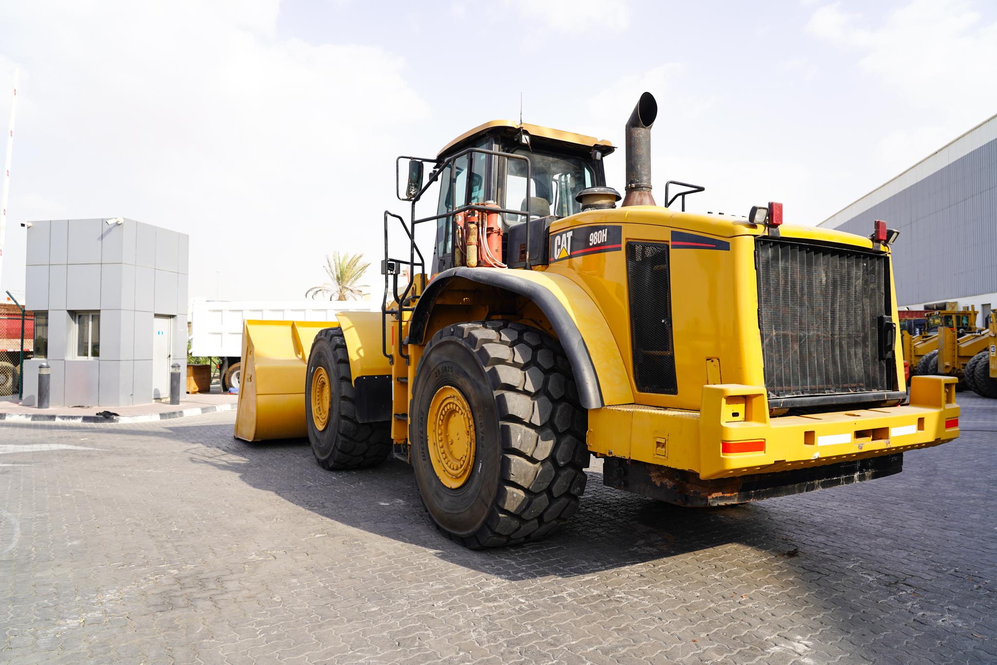 2007 CAT 980H Wheel Loader - Image 6