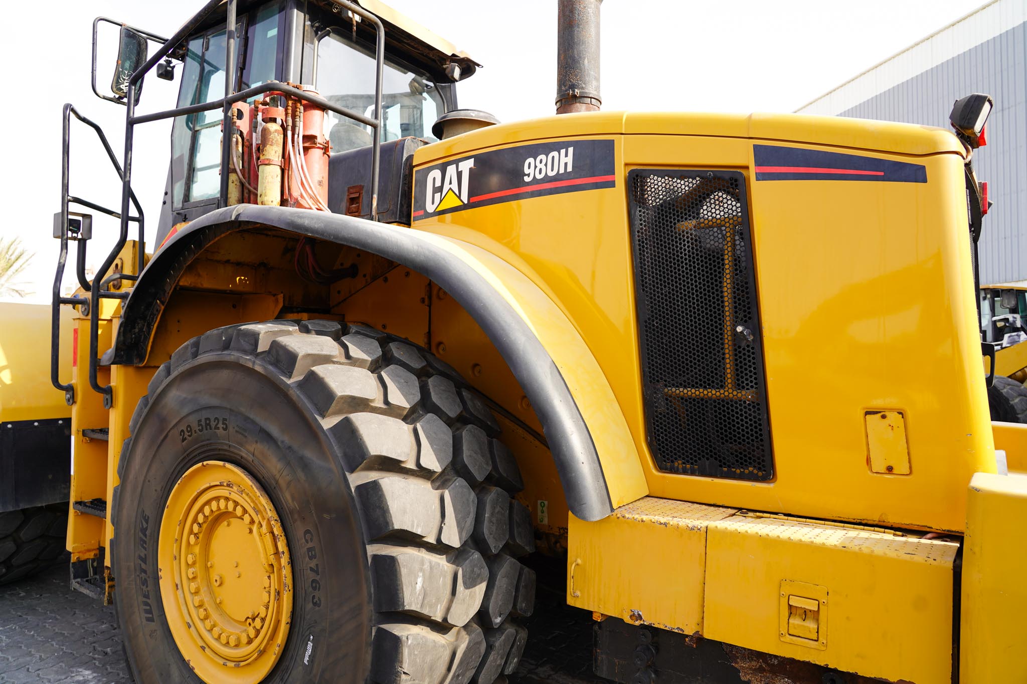 2007 CAT 980H Wheel Loader - Image 18