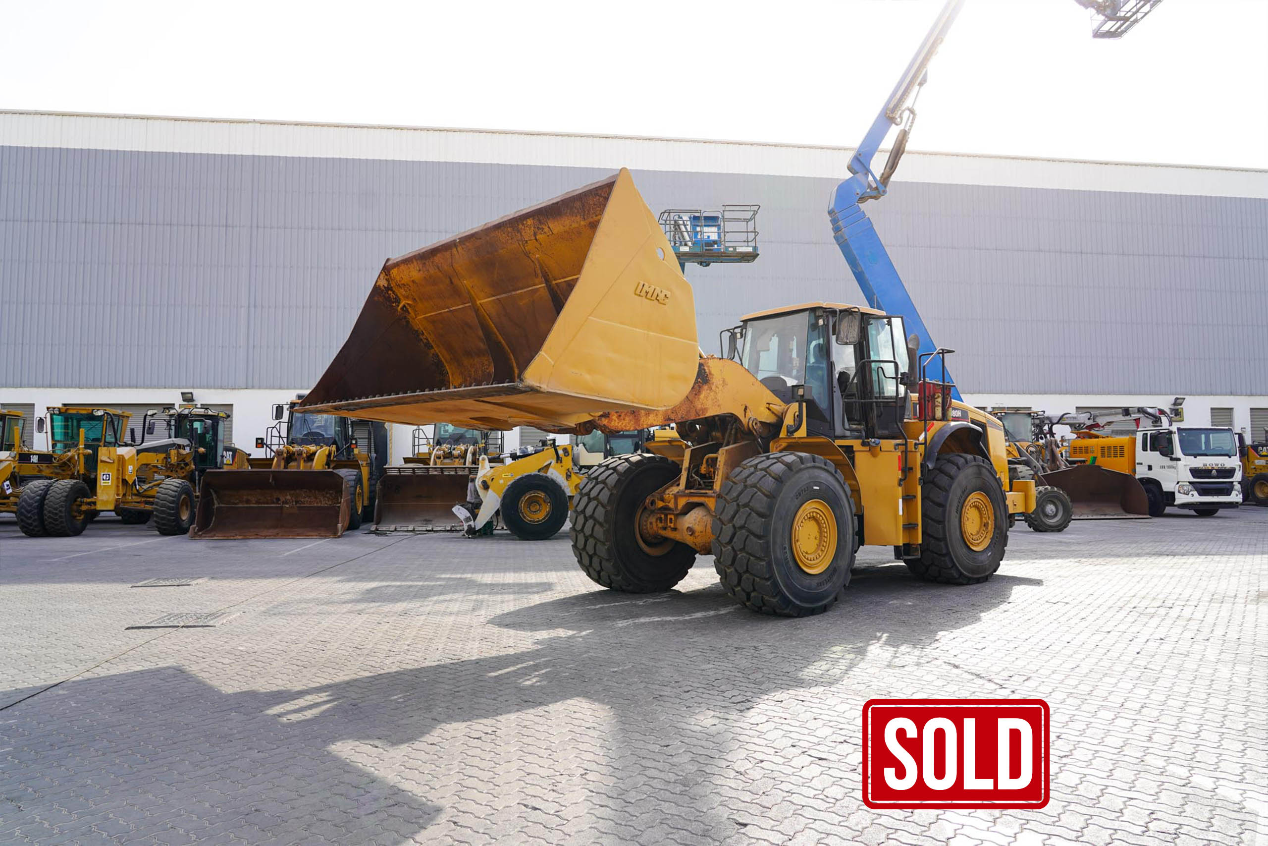 2007 CAT 980H Wheel Loader