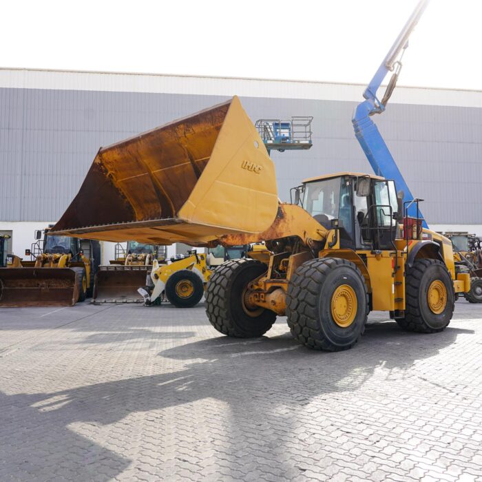 2007 CAT 980H Wheel Loader