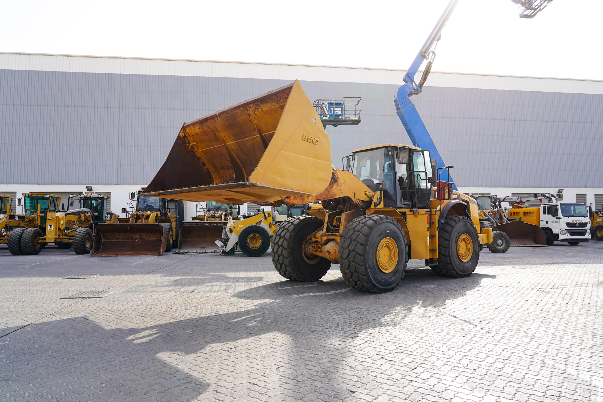 2007 CAT 980H Wheel Loader