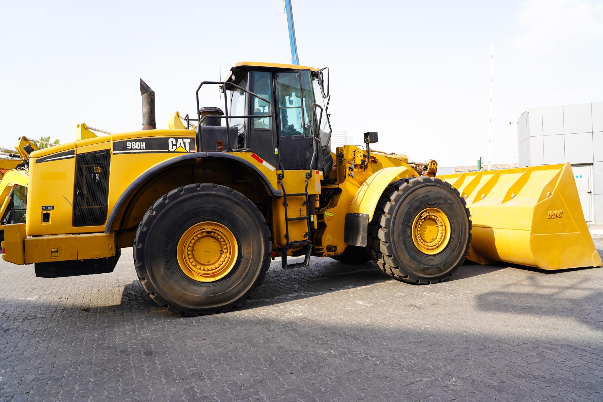 2007 CAT 980H Wheel Loader - Image 3