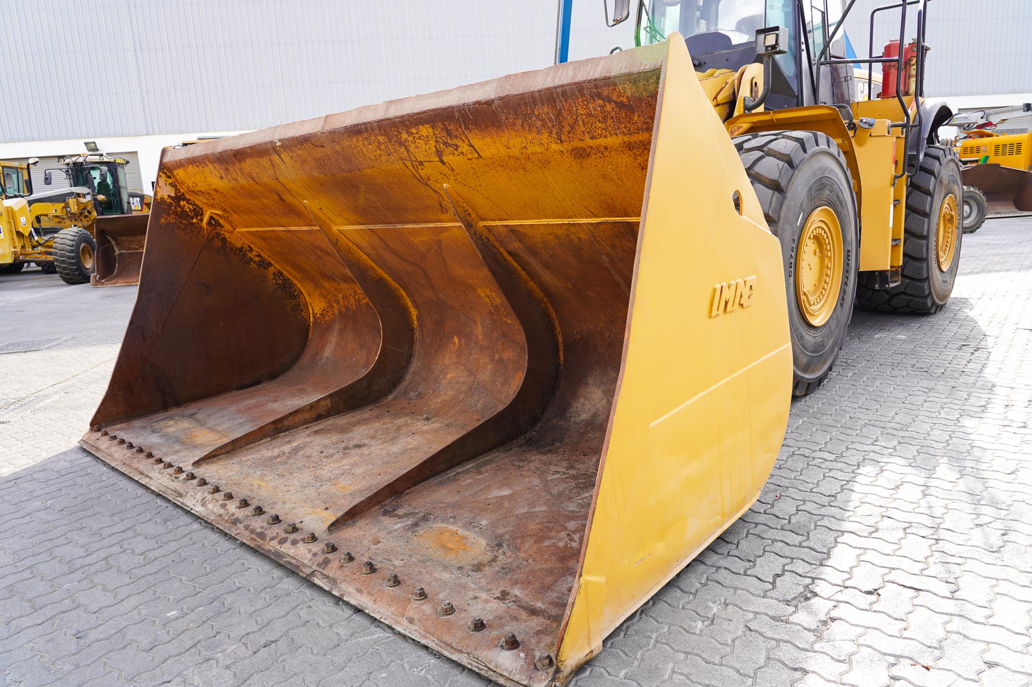 2007 CAT 980H Wheel Loader - Image 9