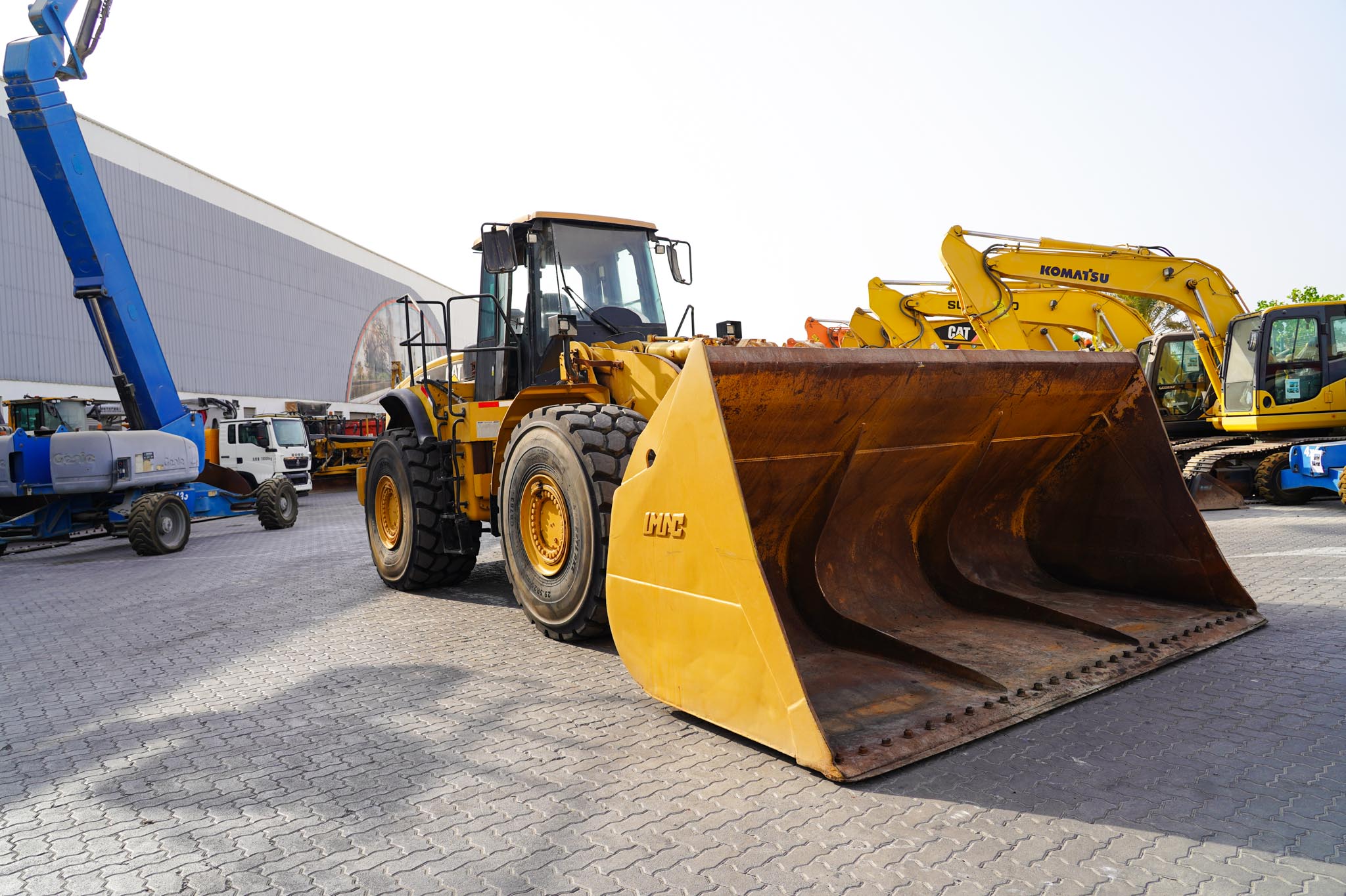 2007 CAT 980H Wheel Loader - Image 4