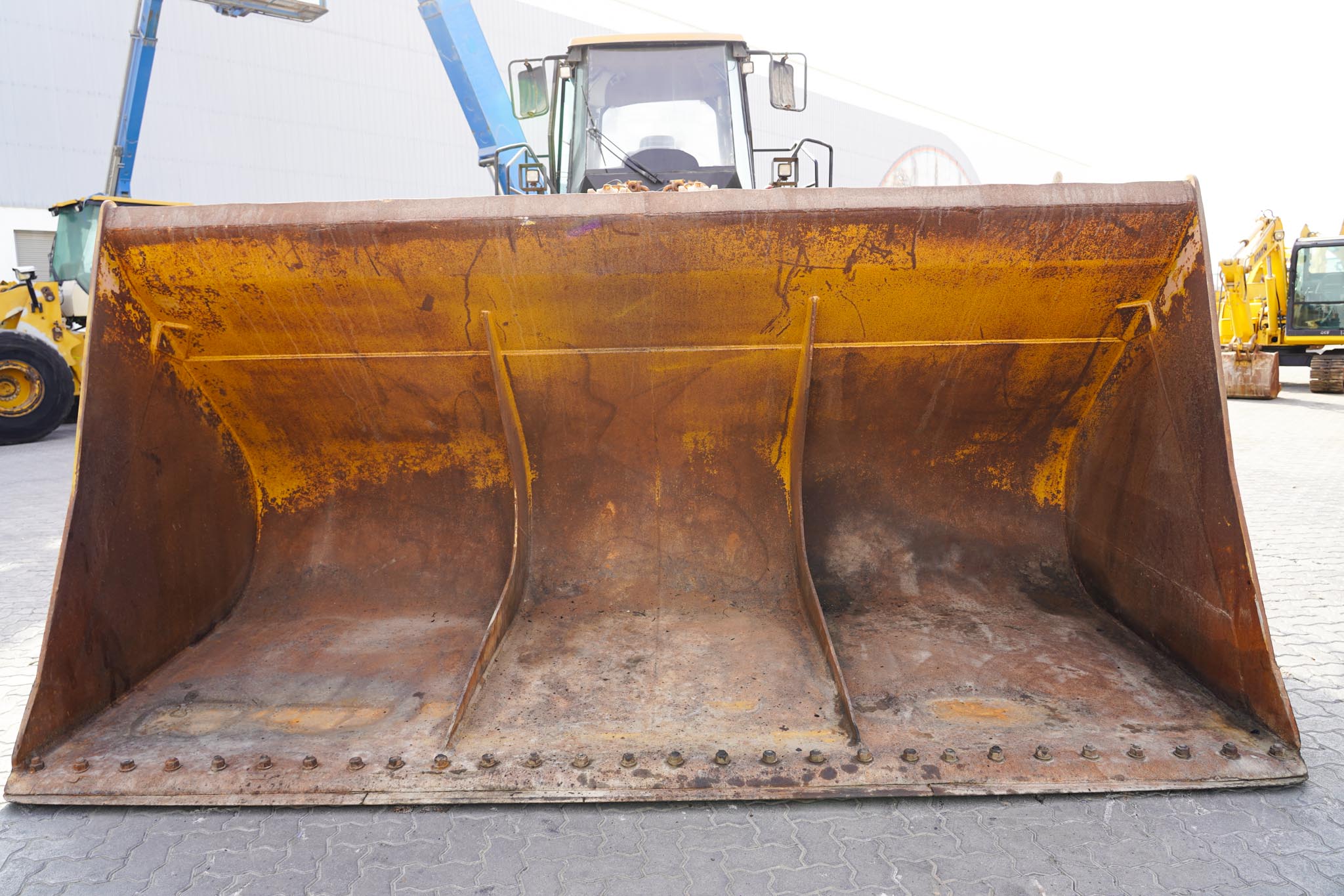 2007 CAT 980H Wheel Loader - Image 8