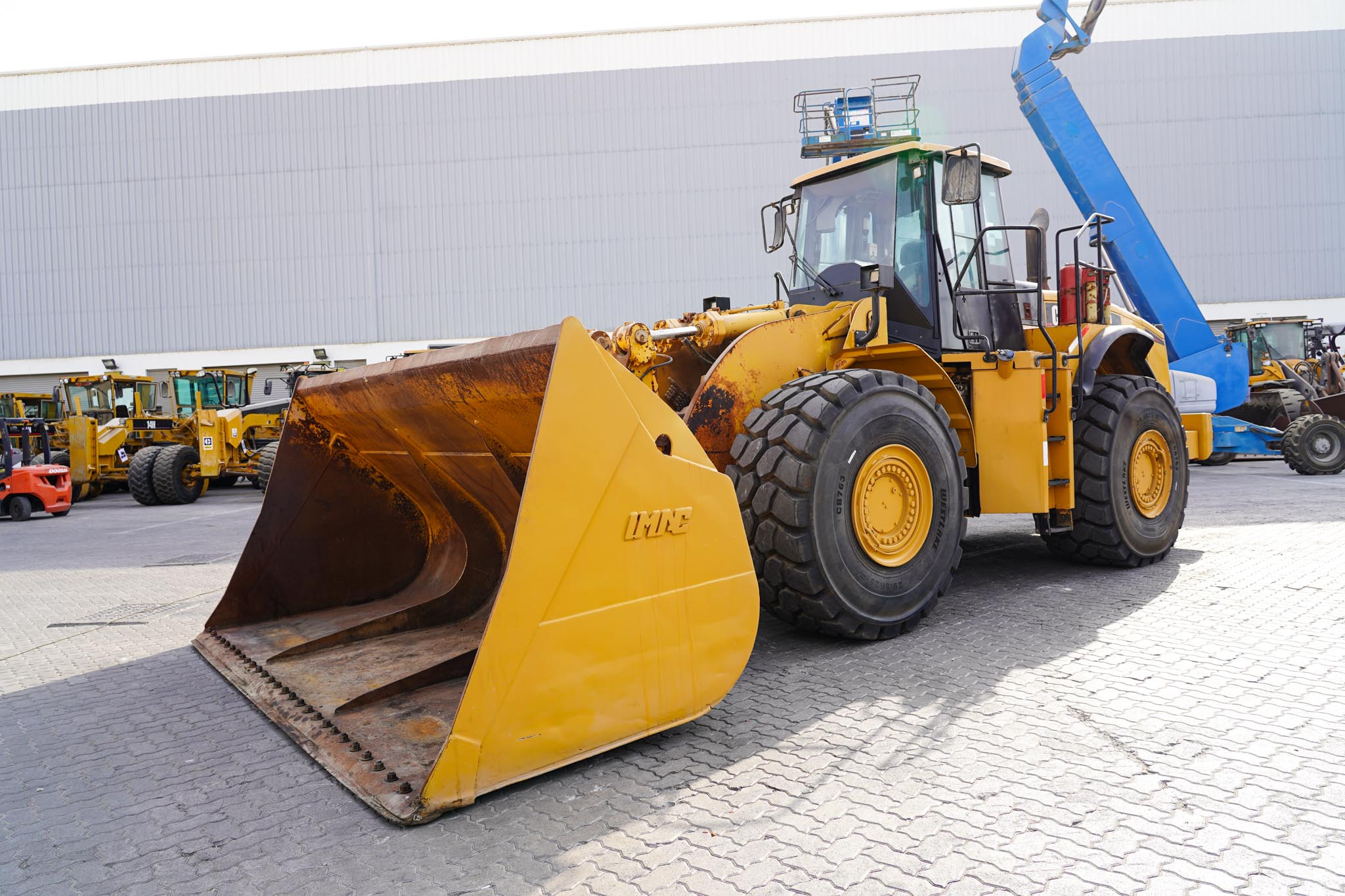 2007 CAT 980H Wheel Loader - Image 2