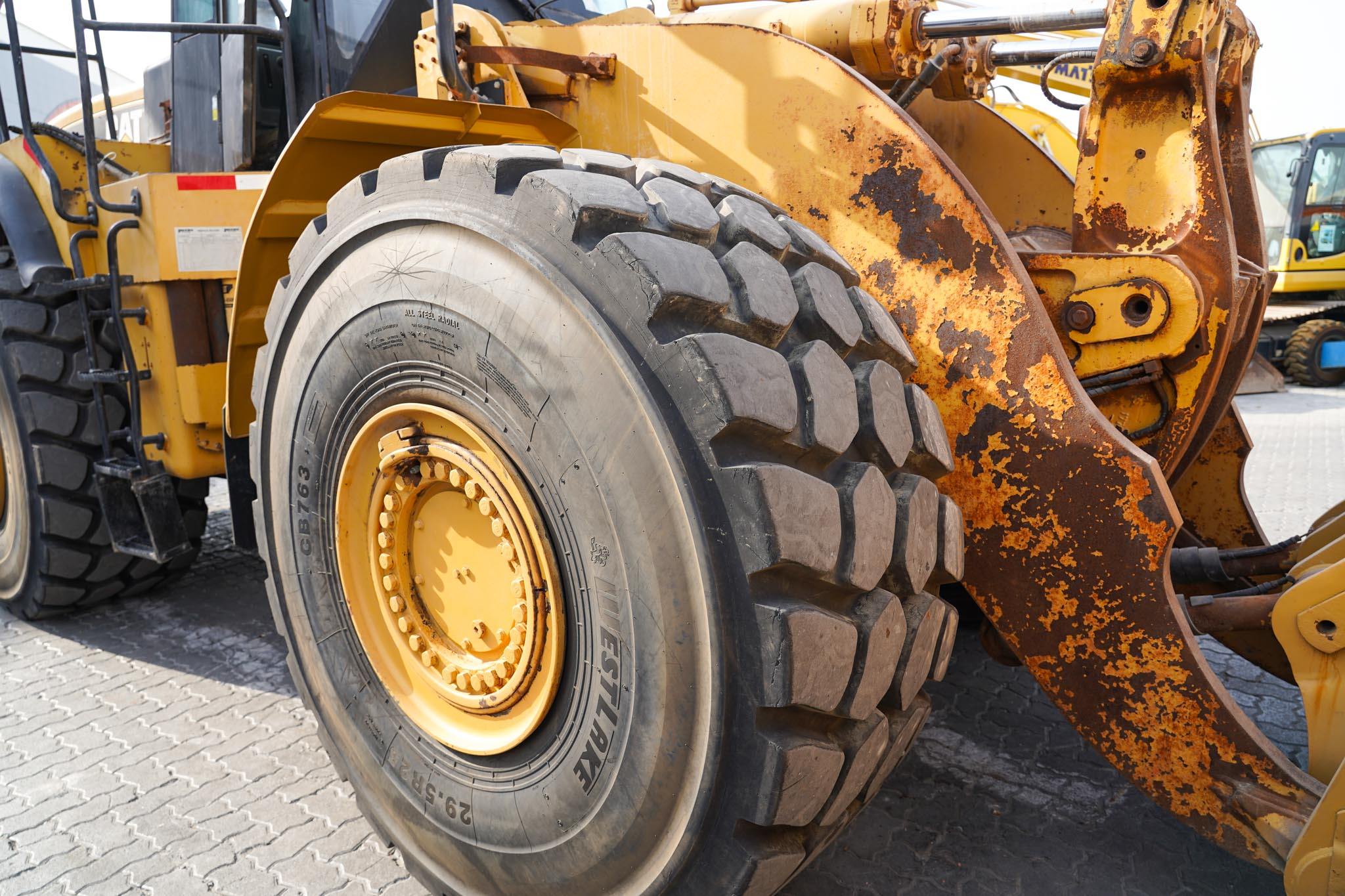 2007 CAT 980H Wheel Loader - Image 11