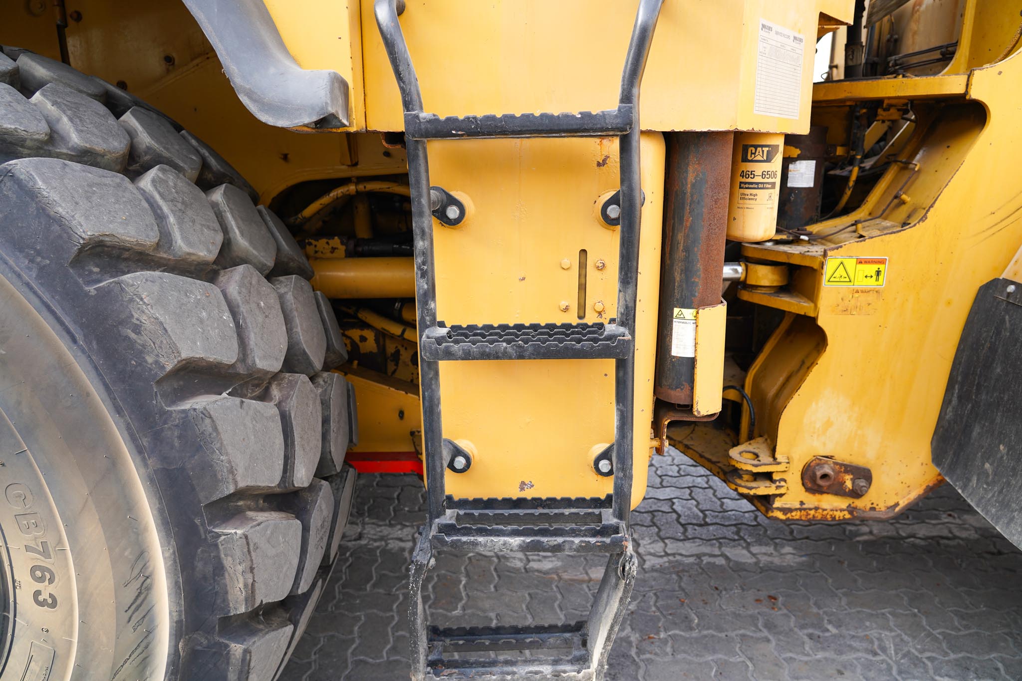 2007 CAT 980H Wheel Loader - Image 13