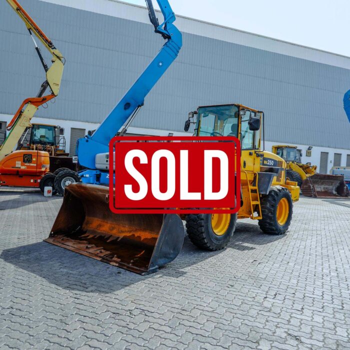 2005 KOMATSU WA250-5L Wheel Loader