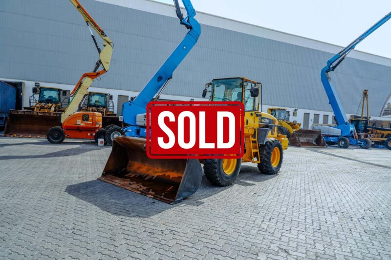 2005 KOMATSU WA250-5L Wheel Loader