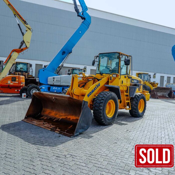 2005 KOMATSU WA250-5L Wheel Loader