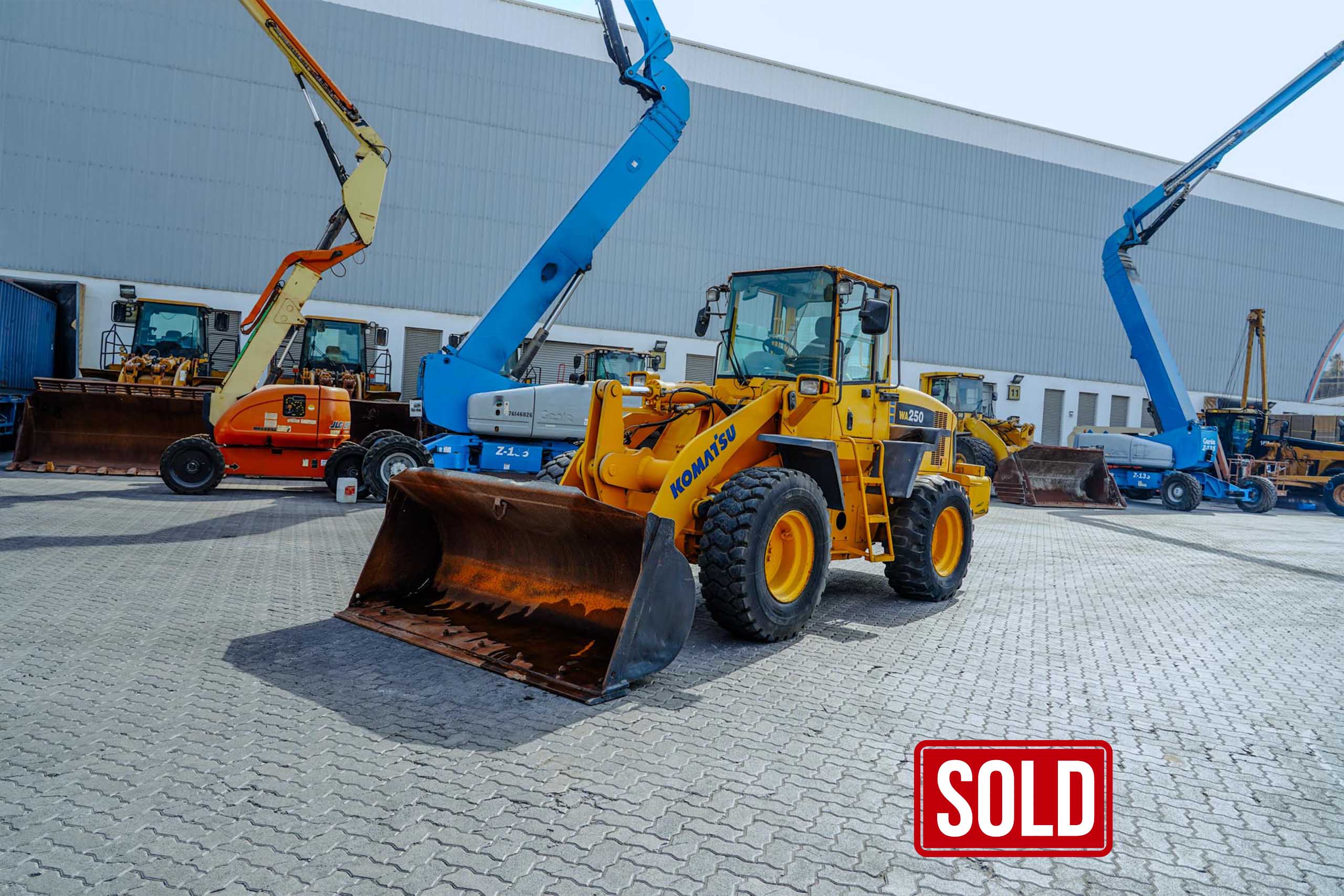 2005 KOMATSU WA250-5L Wheel Loader