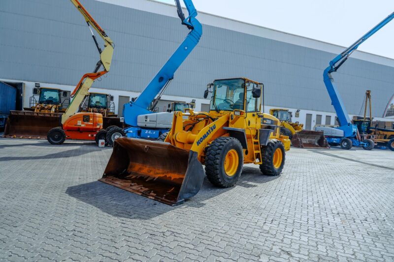 2005 KOMATSU WA250-5L Wheel Loader