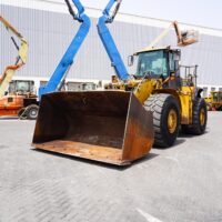 2009 CAT 980H Wheel Loader - Image 2