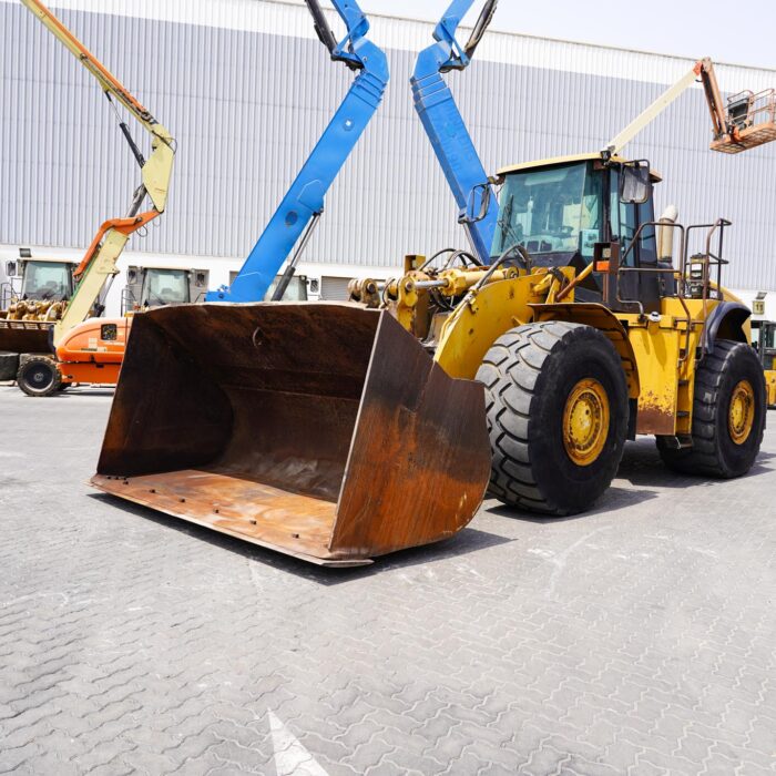 2009 CAT 980H Wheel Loader