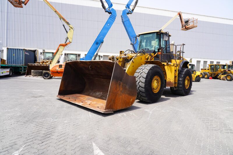 2009 CAT 980H Wheel Loader