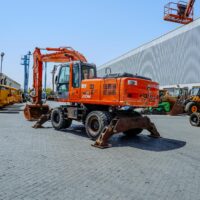 2006 HITACHI ZX210W Wheel Excavator - Image 8
