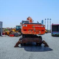 2006 HITACHI ZX210W Wheel Excavator - Image 7