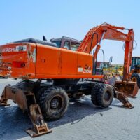 2006 HITACHI ZX210W Wheel Excavator - Image 6