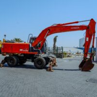 2006 HITACHI ZX210W Wheel Excavator - Image 5