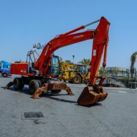 2006 HITACHI ZX210W Wheel Excavator - Image 4