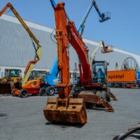 2006 HITACHI ZX210W Wheel Excavator - Image 3