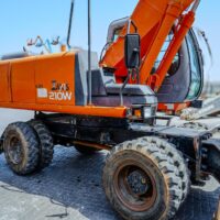 2006 HITACHI ZX210W Wheel Excavator - Image 9