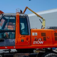 2006 HITACHI ZX210W Wheel Excavator - Image 19