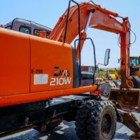 2006 HITACHI ZX210W Wheel Excavator - Image 23