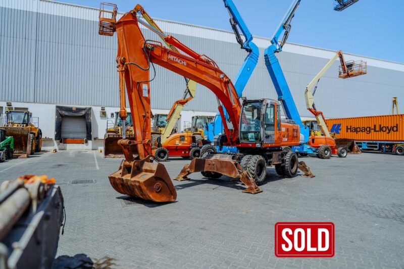 2006 HITACHI ZX210W Wheel Excavator