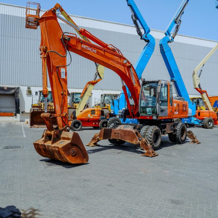 2006 HITACHI ZX210W Wheel Excavator