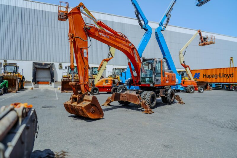 2006 HITACHI ZX210W Wheel Excavator