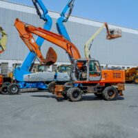 2006 HITACHI ZX210W Wheel Excavator - Image 33