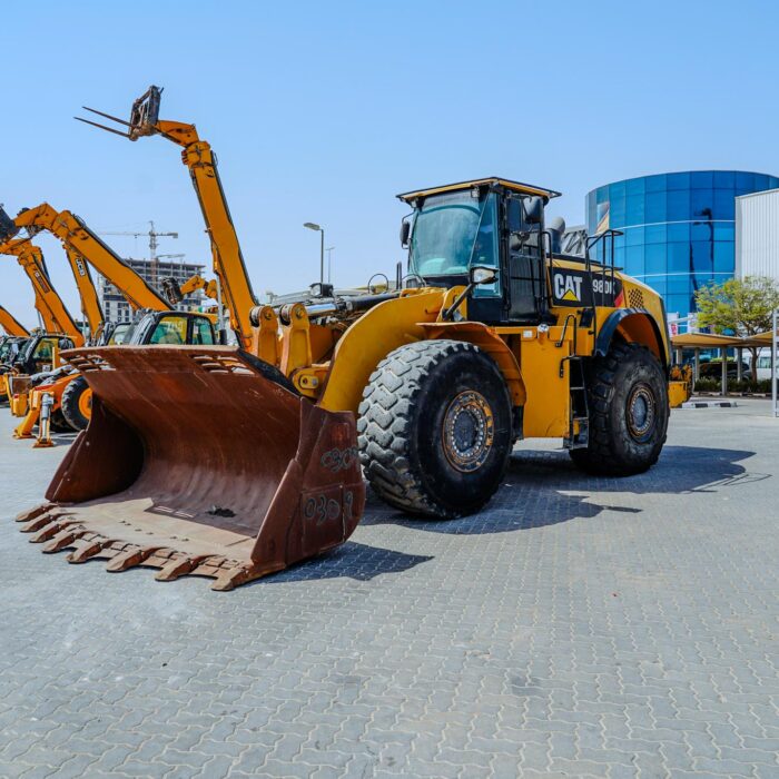 2011 CAT 980K Wheel Loader