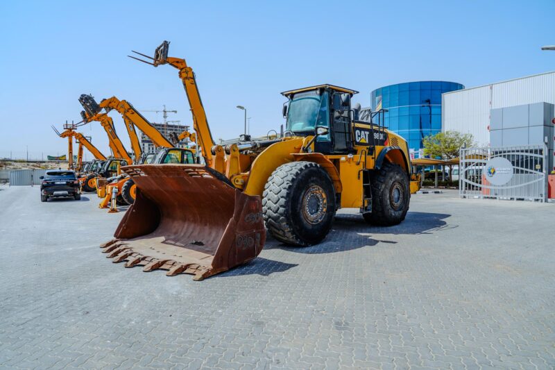 2011 CAT 980K Wheel Loader