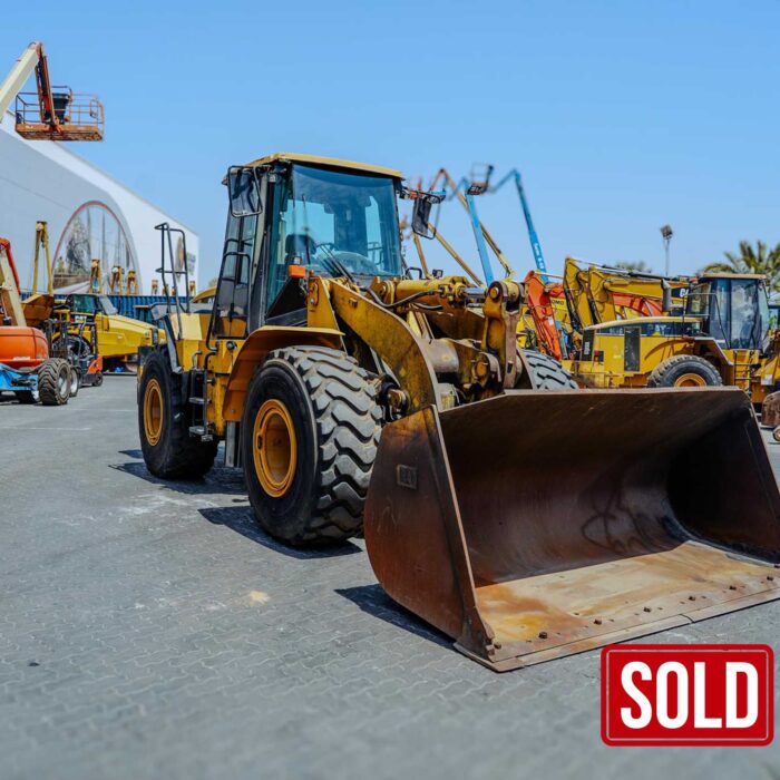 2005 CAT 962G Wheel Loader