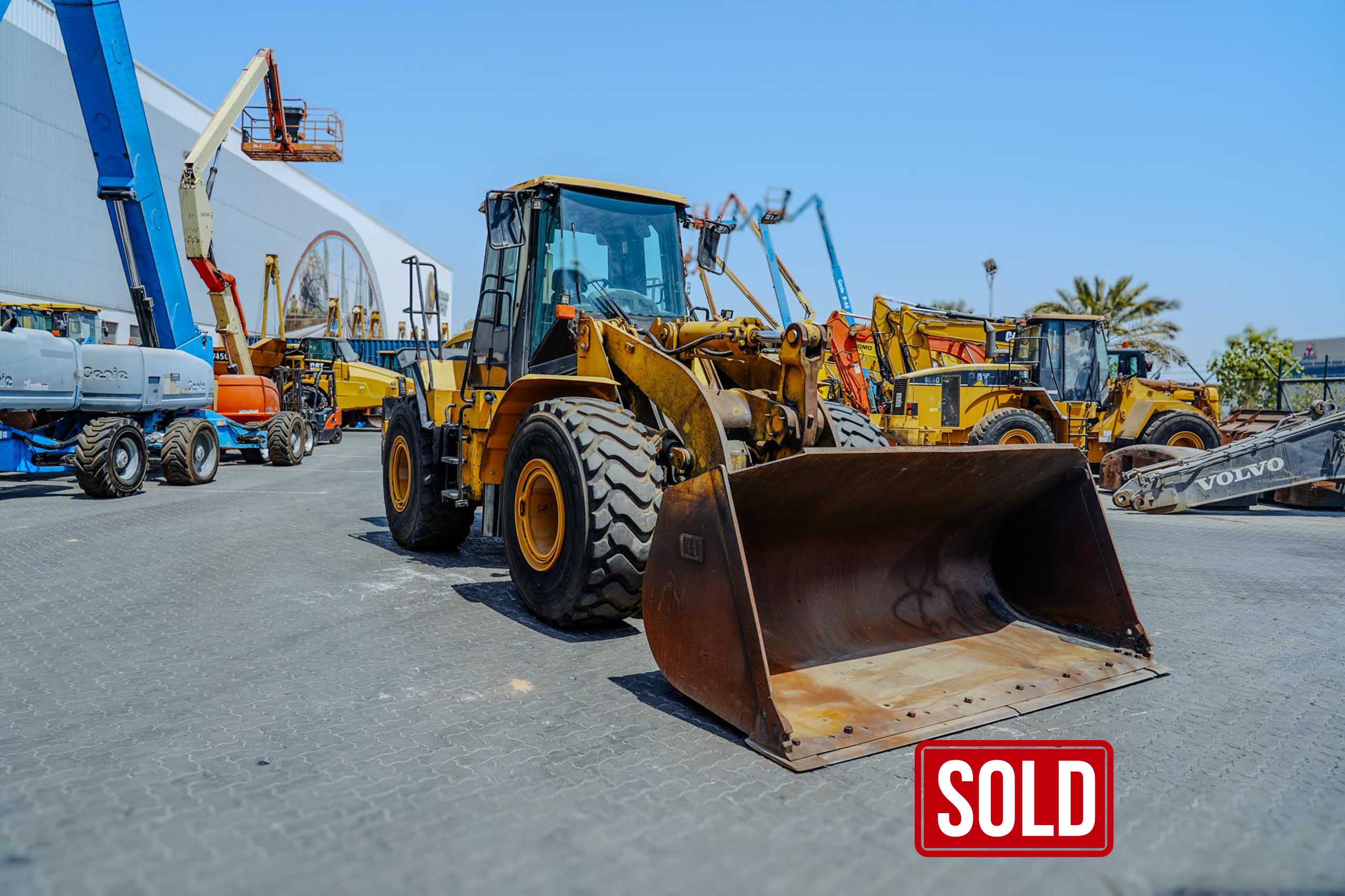 2005 CAT 962G Wheel Loader