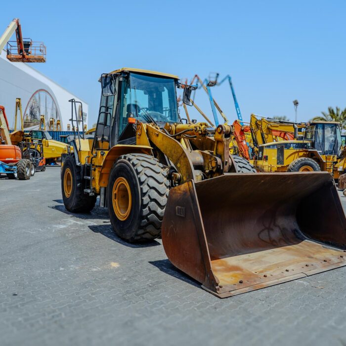 2005 CAT 962G Wheel Loader