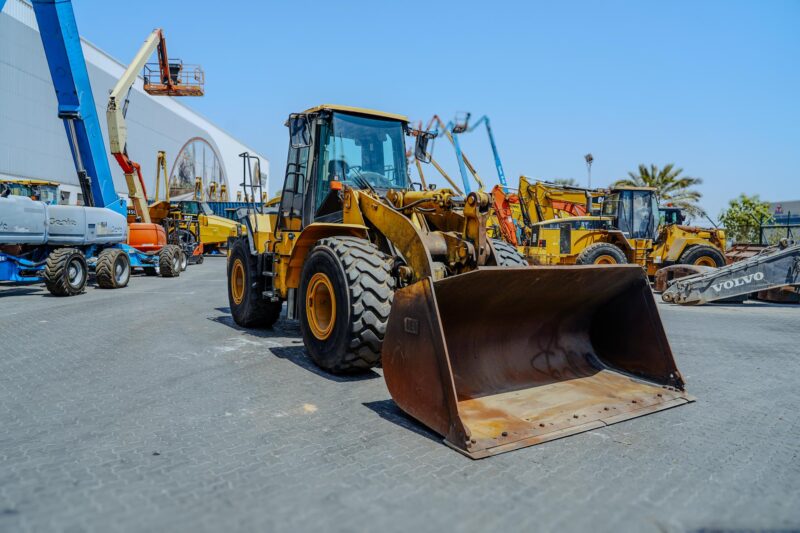 2005 CAT 962G Wheel Loader
