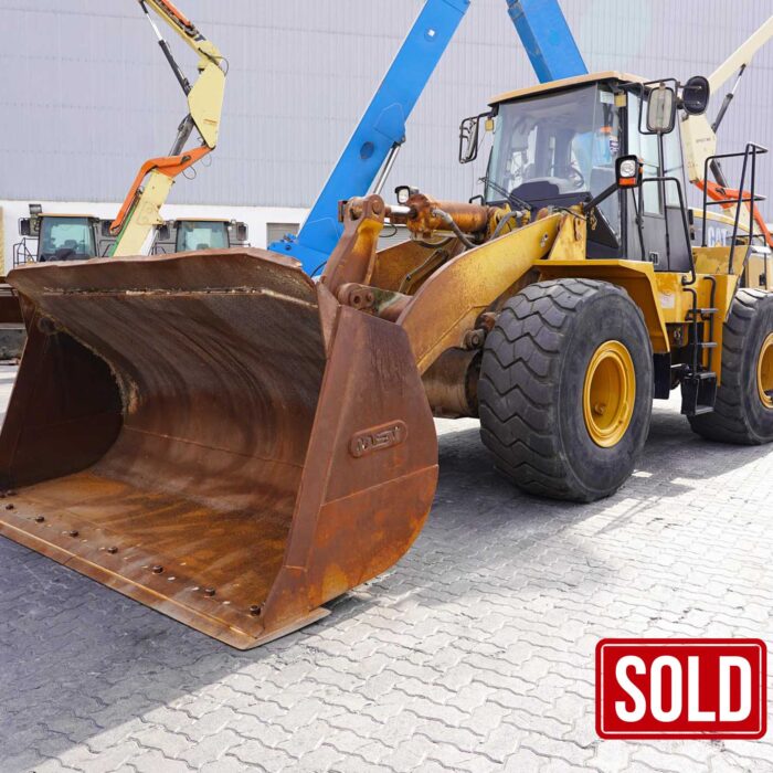 2004 CAT 966G Wheel Loader