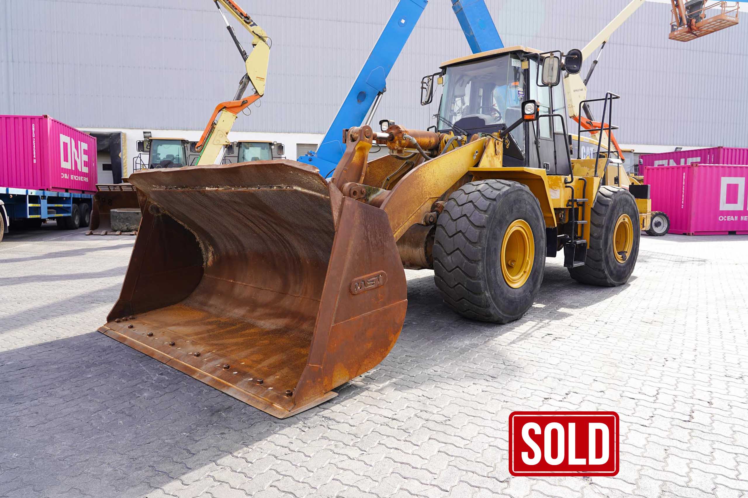 2004 CAT 966G Wheel Loader