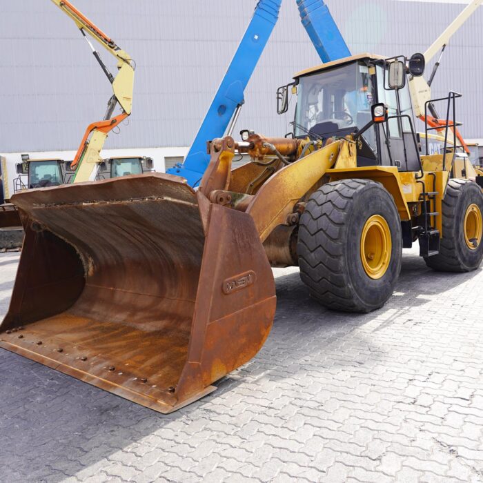 2004 CAT 966G Wheel Loader