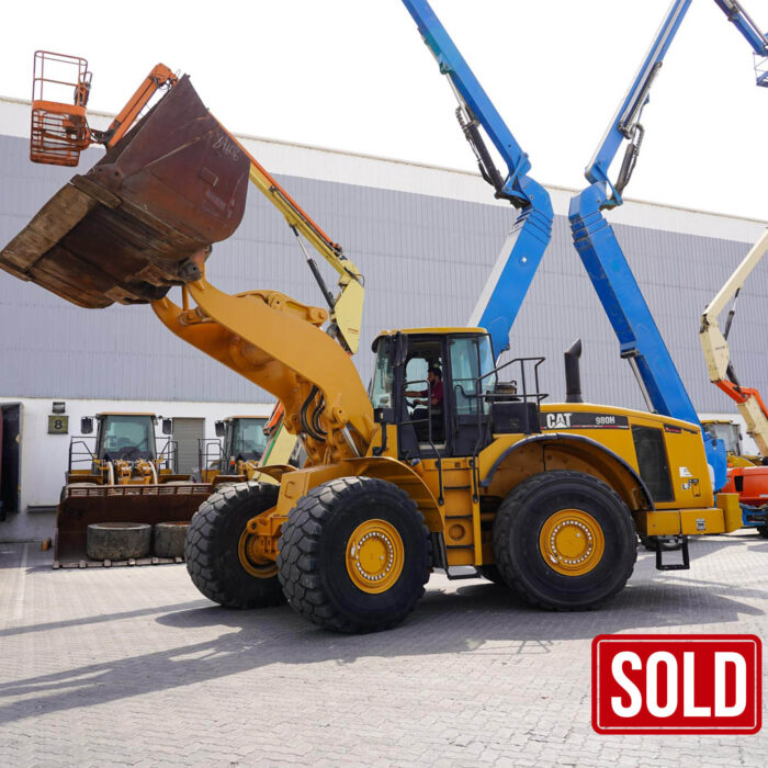 2006 CAT 980H Wheel Loader