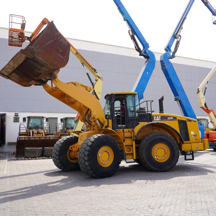 2006 CAT 980H Wheel Loader