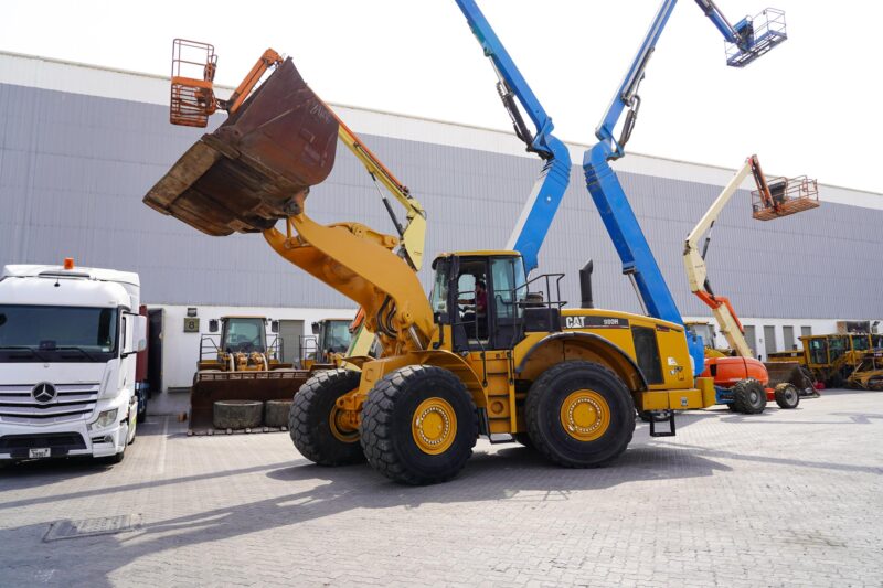 2006 CAT 980H Wheel Loader