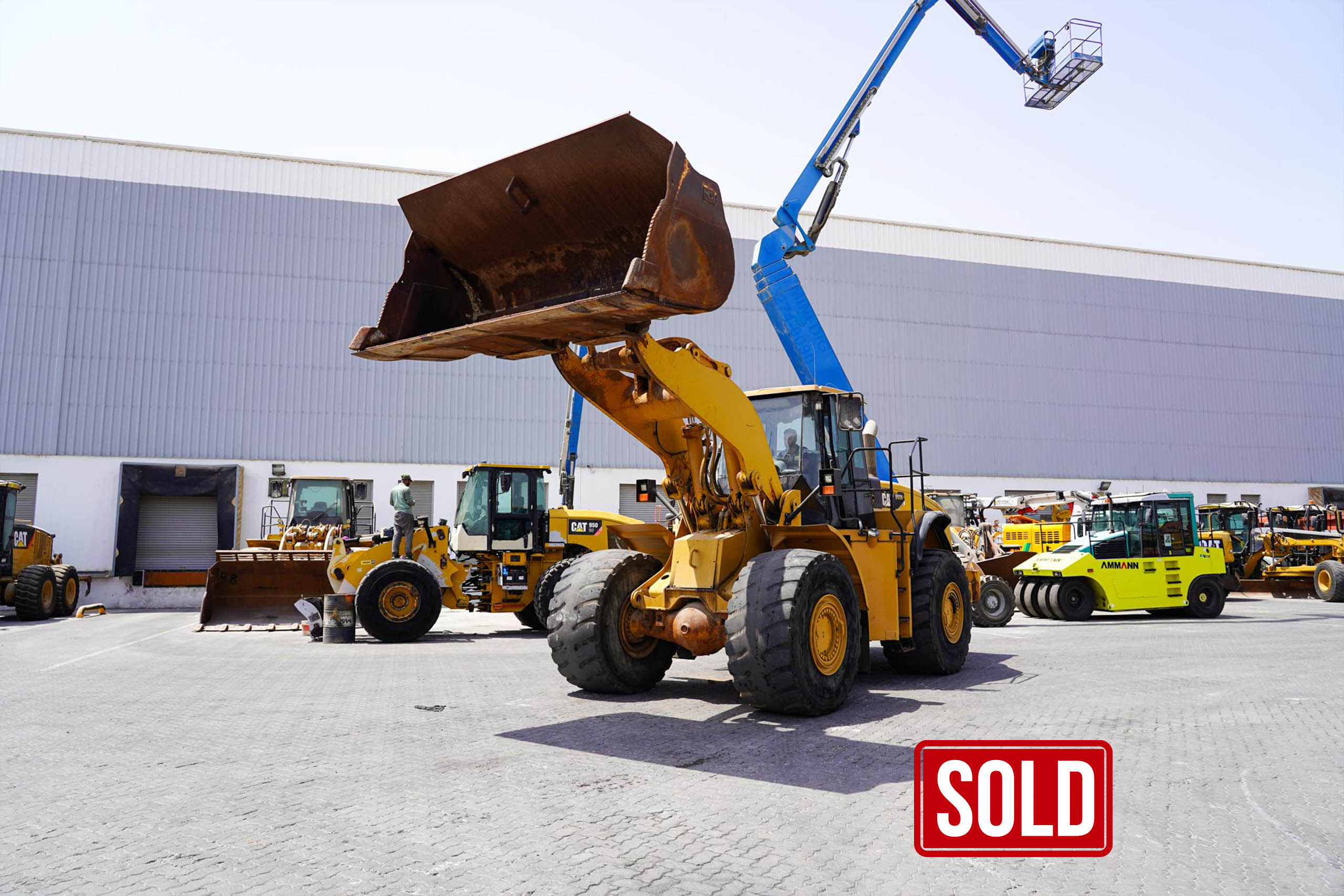 2008 CAT 980H Wheel Loader